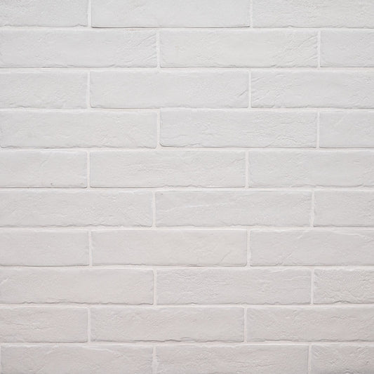 Capella Charcoal Brick 2x10 Matte Porcelain Wall & Floor Tile