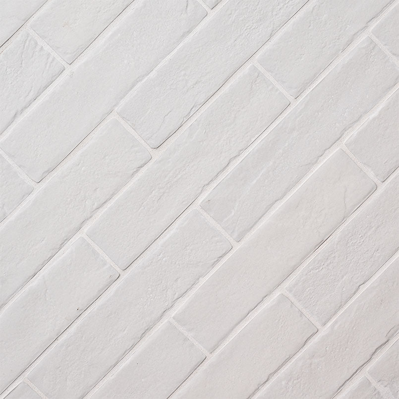 Capella Charcoal Brick 2x10 Matte Porcelain Wall & Floor Tile