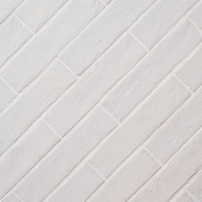 Capella Charcoal Brick 2x10 Matte Porcelain Wall & Floor Tile