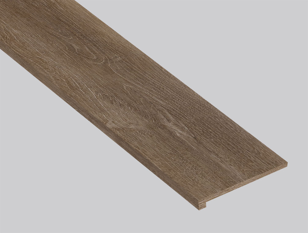 Smithcliffs 12x47 Hybrid Rigid Core Stair Tread Eased Edge Pack of Two