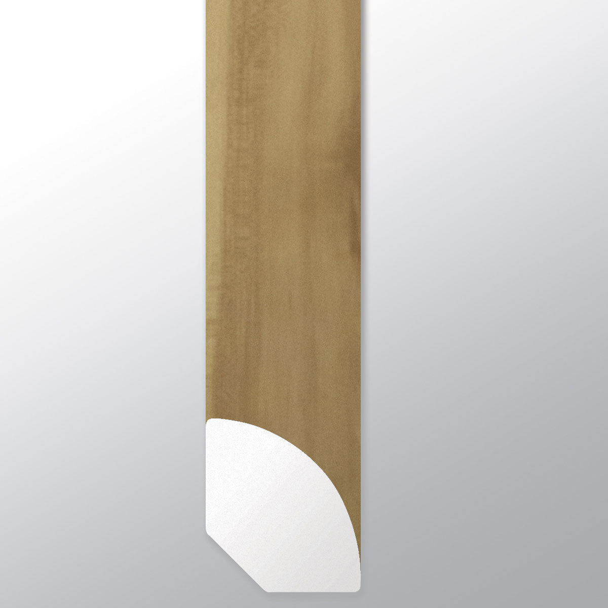 Cyrus 0.64"x0.75"x94" Vinyl Quarter Round