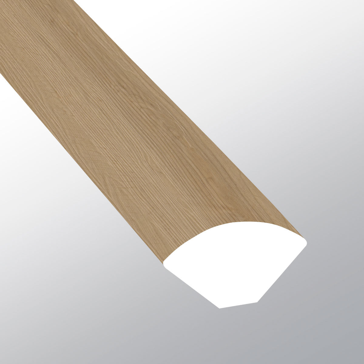 Laurel 0.64"x0.75"x94" Vinyl Quarter Round