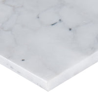 Calacatta Cressa 3X6 White Honed Subway Marble Tile