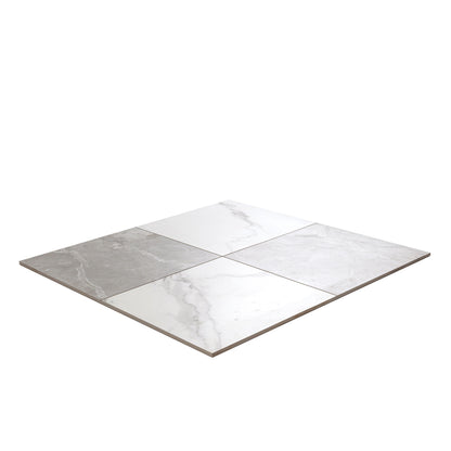 MSI Calacatta Grigio Checkered 24x24 Matte Porcelain Floor & Wall Tile