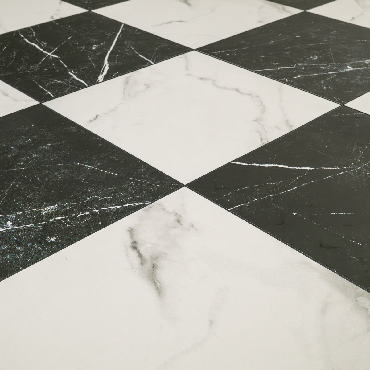 MSI Calacatta Marquina Checkered 24x24 Matte Porcelain Floor & Wall Tile