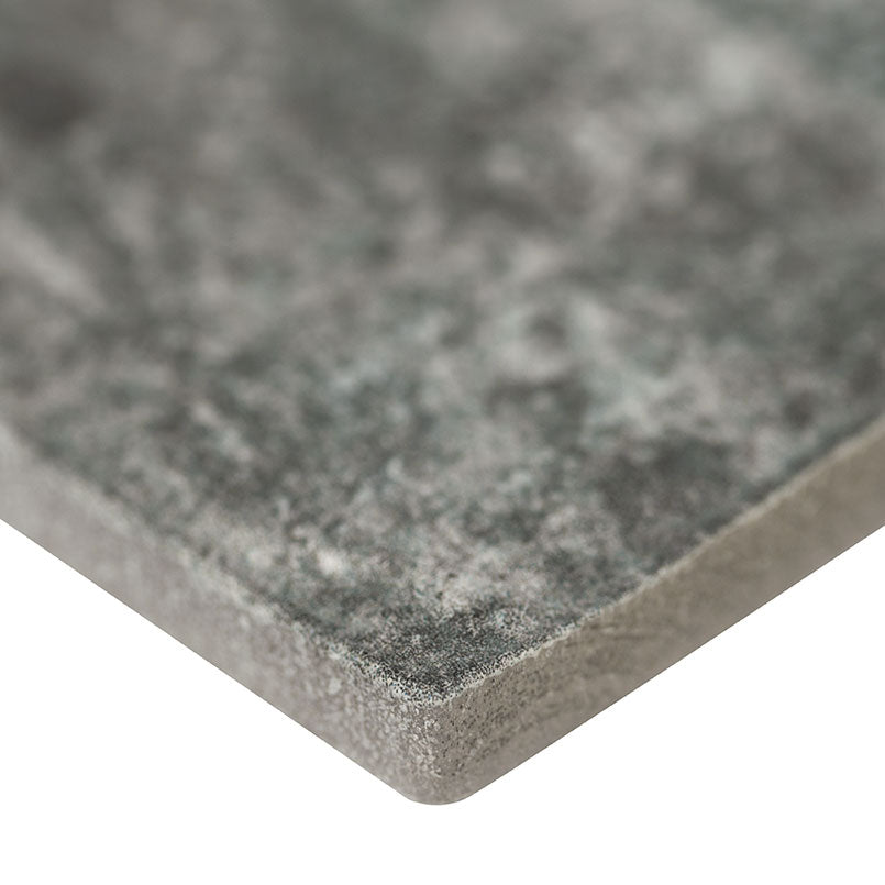 Capella Charcoal Brick 2x10 Matte Porcelain Wall & Floor Tile