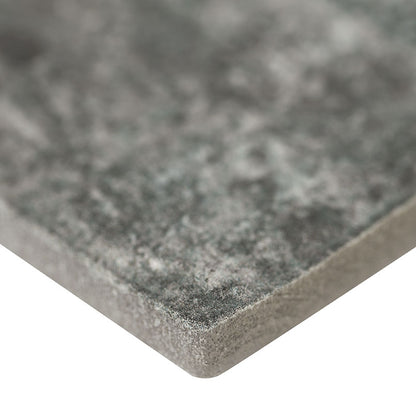 Capella Charcoal Brick 2x10 Matte Porcelain Wall & Floor Tile
