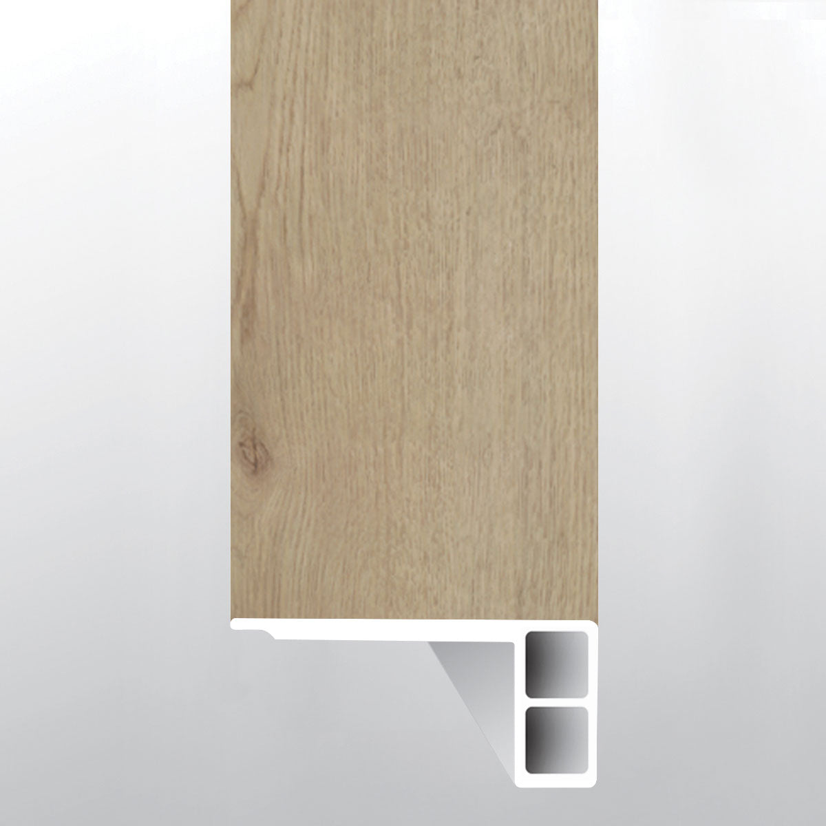 Cyrus Flush Stair Nose Eased Edge 2.75" x 0.75" X 94"