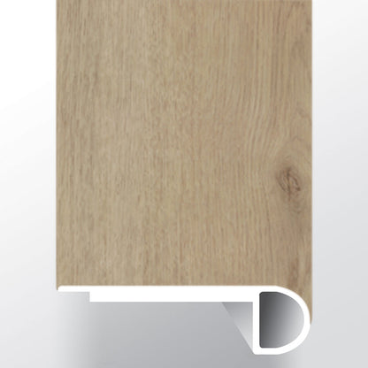 Cyrus 2-3/4X94 Vinyl Flush Stair Nose