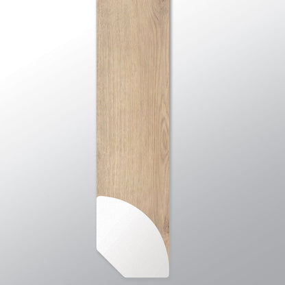 Cyrus 0.64"x0.75"x94" Vinyl Quarter Round