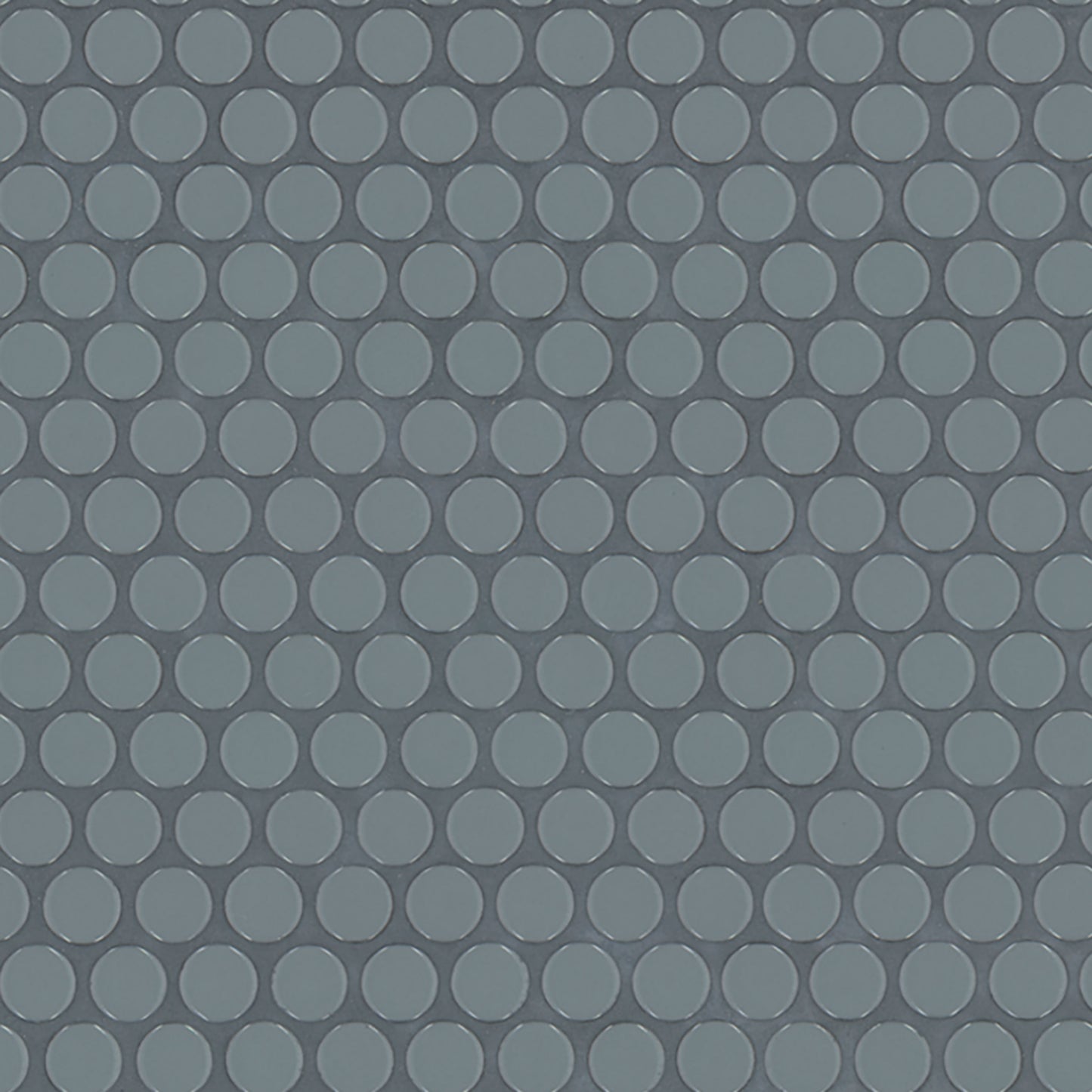 Cielo Azul Penny Round 11X12 Glossy Porcelain Mosaic Floor Wall Tile