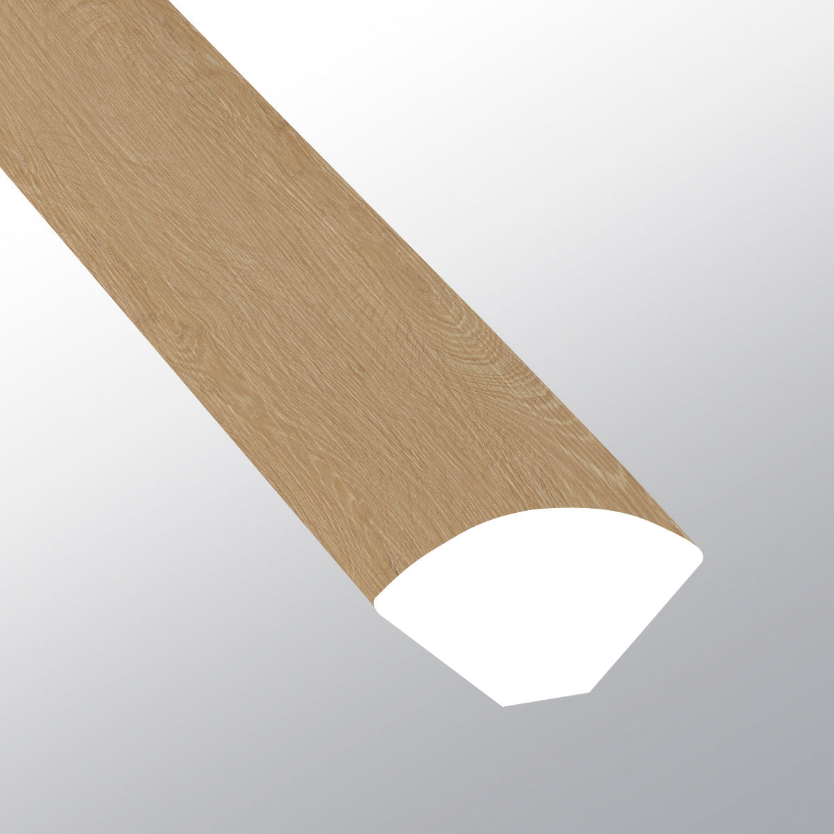 Laurel 0.64"x0.75"x94" Vinyl Quarter Round