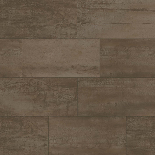 MSI Oxide Copper 24" x 48" Matte Porcelain Floor and Wall Tile - Metallic Look Large Format