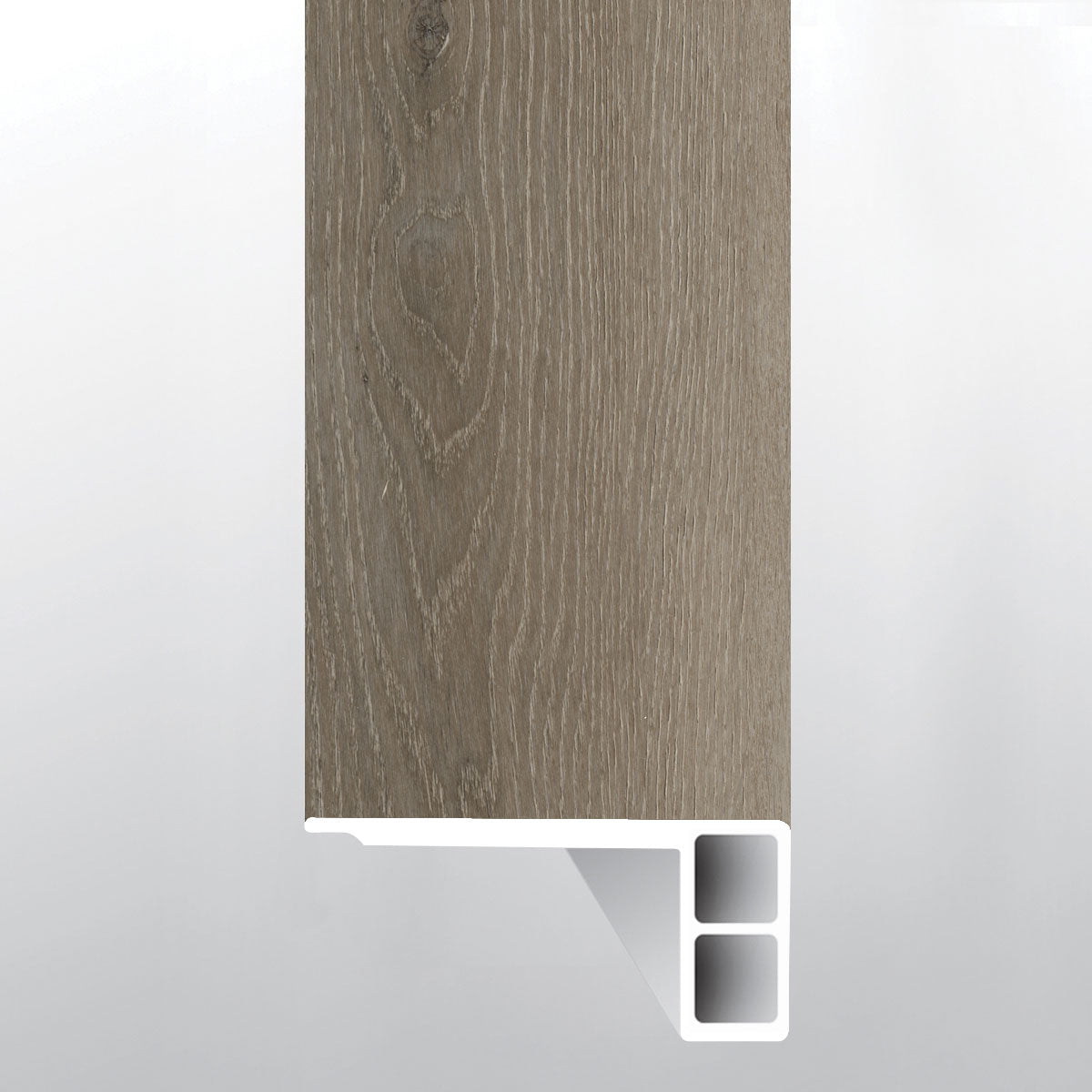 Cyrus Flush Stair Nose Eased Edge 2.75" x 0.75" X 94"
