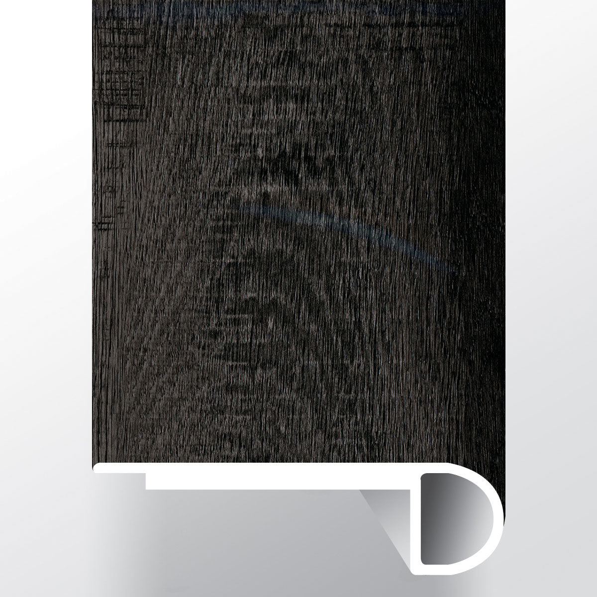 Andover 2-3/4X94 Vinyl Flush Stair Nose