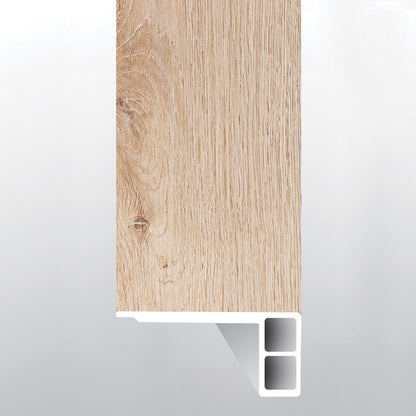 Andover  2-3/4X94 Eased Edge Luxury Vinyl Flush Stair Nose