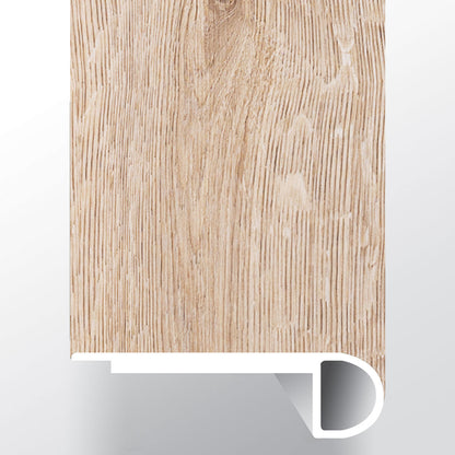 Andover 2-3/4X94 Vinyl Flush Stair Nose