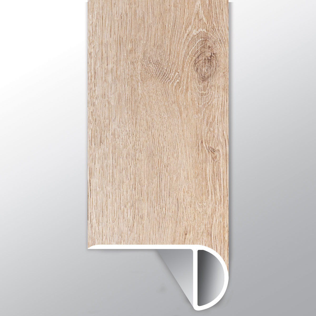 Andover 2-3/4X94 Vinyl Overlapping Stair Nose