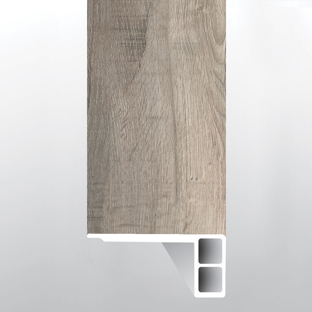 Cyrus Flush Stair Nose Eased Edge 2.75" x 0.75" X 94"