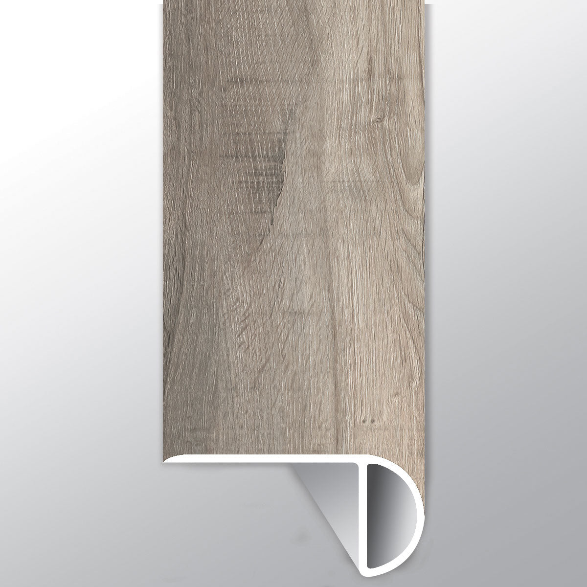 Cyrus 2-3/4X94 Vinyl Overlapping Stair Nose