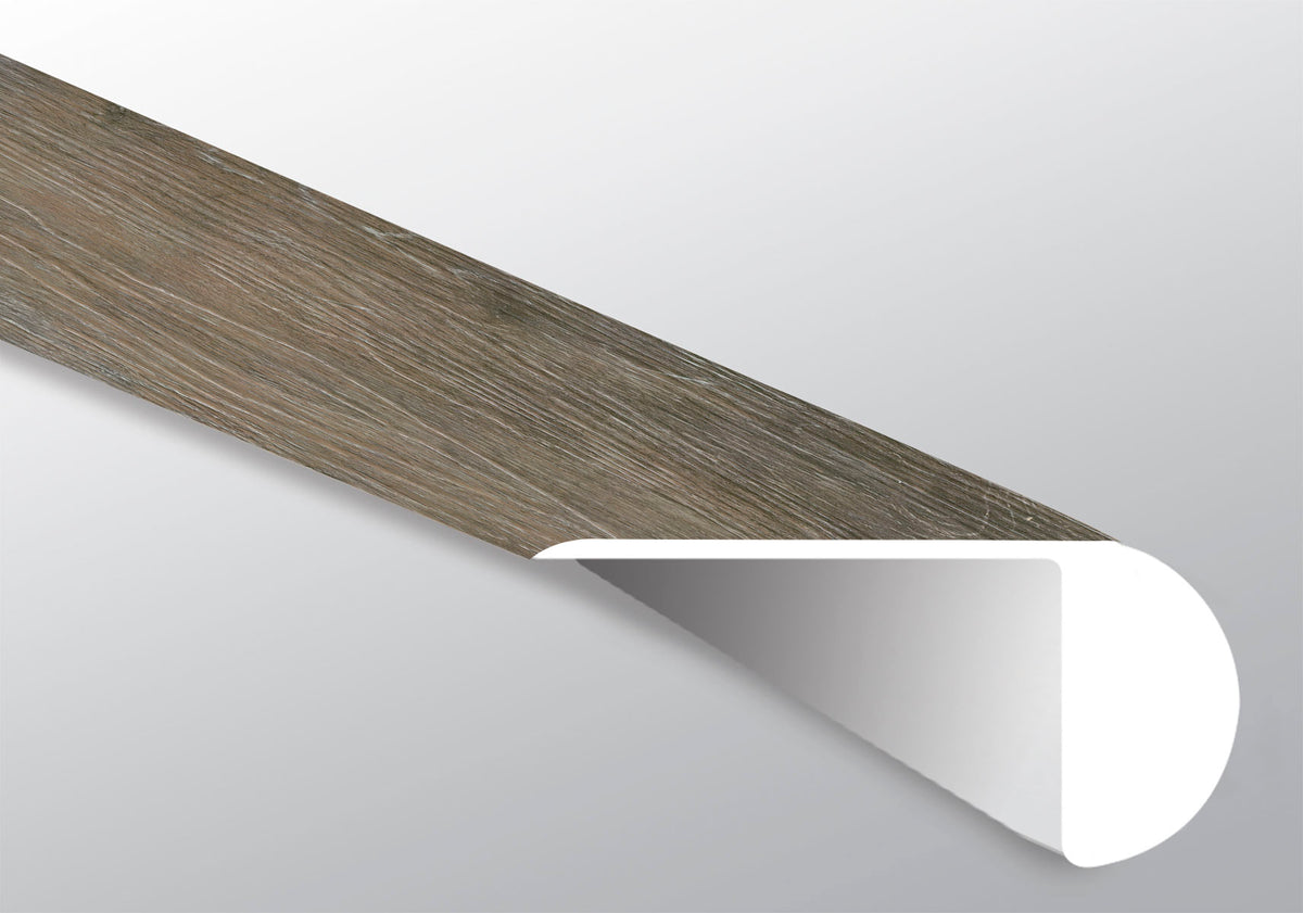 Cyrus 2-3/4X94 Vinyl Overlapping Stair Nose