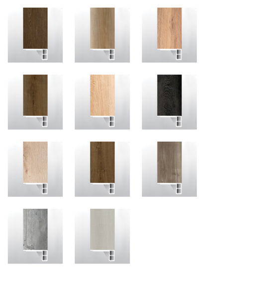 Andover  2-3/4X94 Eased Edge Luxury Vinyl Flush Stair Nose