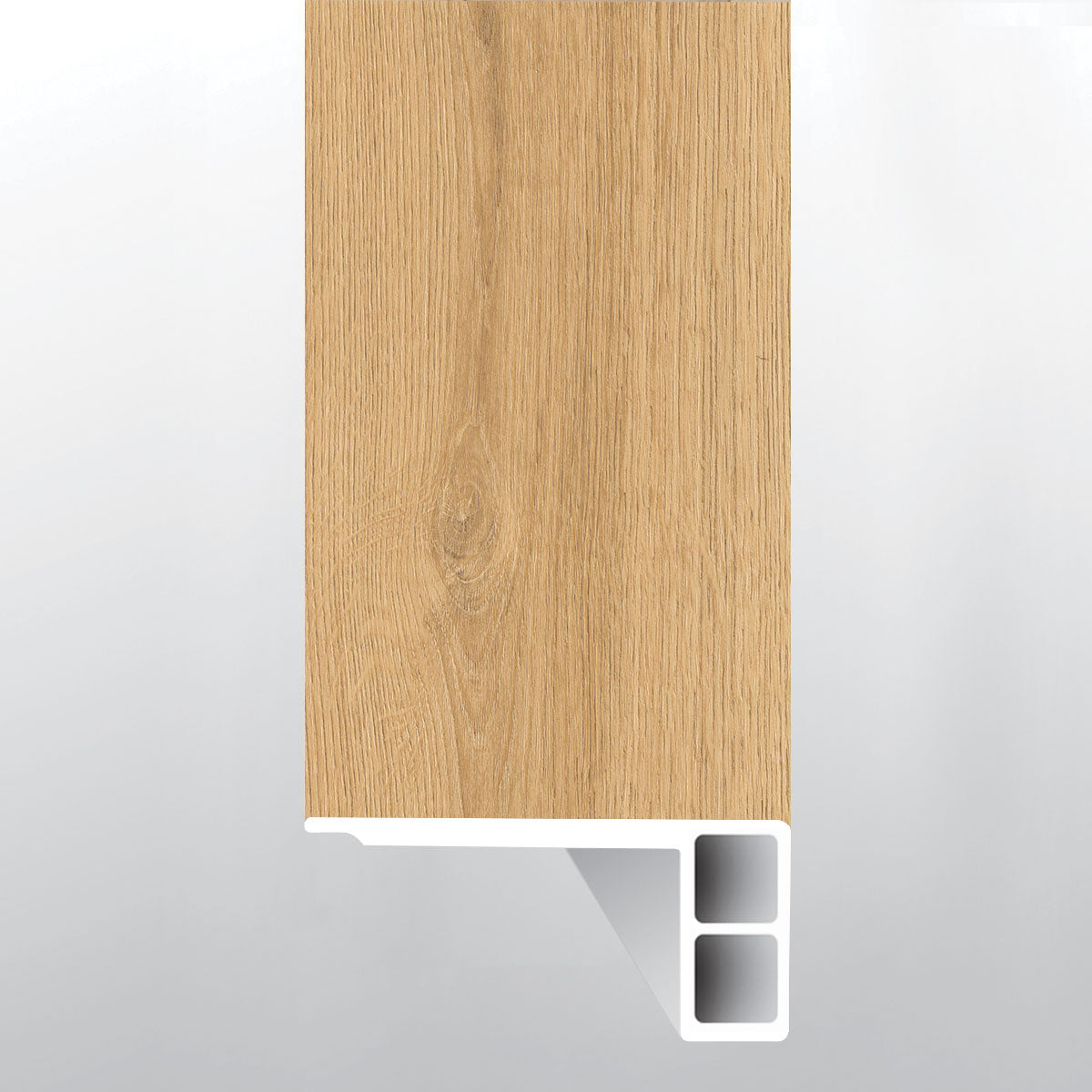 Wayne Parc Flush Stairnose Eased Edge 2.75" x 0.75" X 94"