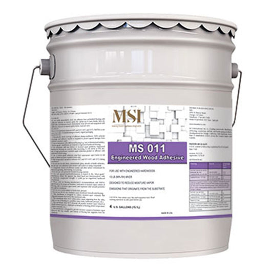 MSI Engineered Wood Luxury Vinyl Flooring Adhesive 4 Gallon Pail