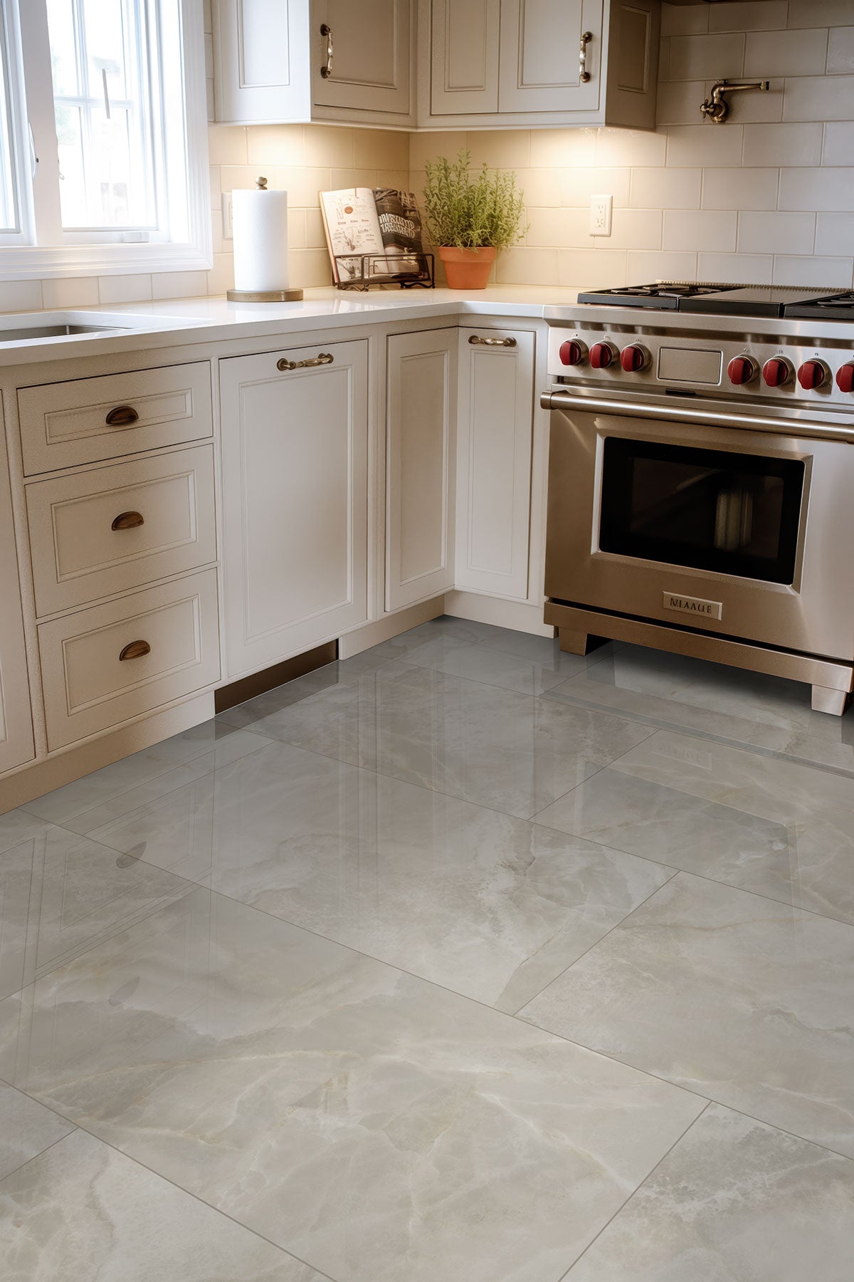 Exotika Alura 24x48 Polished Porcelain Tile