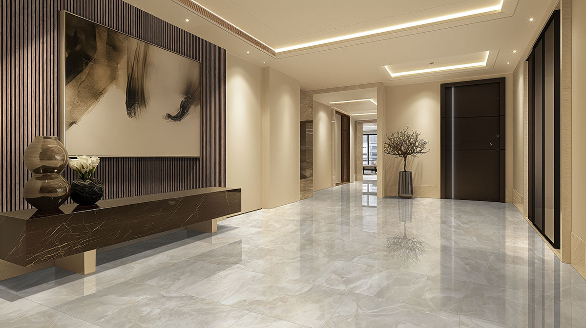 Exotika Alura 24x48 Polished Porcelain Tile