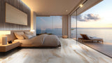 Exotika Nebula Almond 24x48 Polished Porcelain Tile