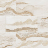 Exotika Nebula Almond 24x48 Polished Porcelain Tile