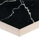 Exotika Soho Noir 24x48 Polished Porcelain Tile