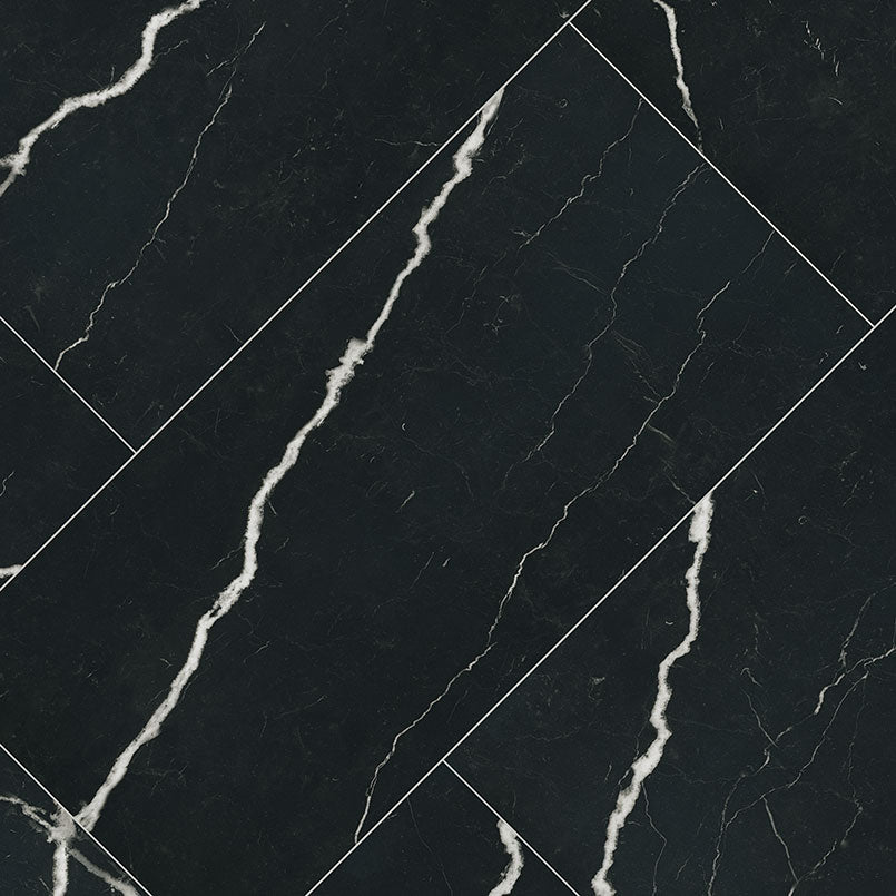 Exotika Soho Noir 24x48 Polished Porcelain Tile