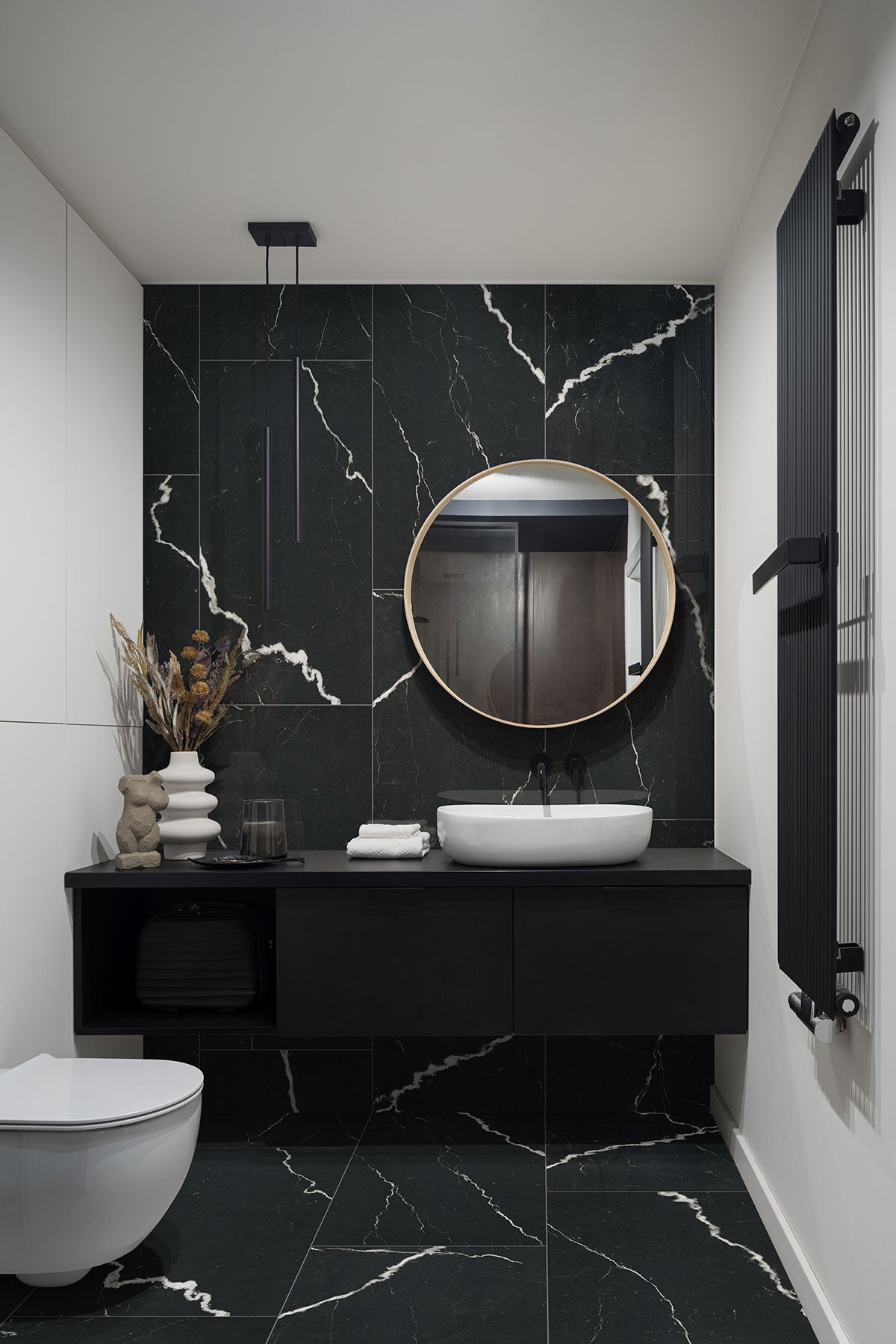 Exotika Soho Noir 24x48 Polished Porcelain Tile