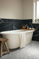 Exotika Soho Noir 24x48 Polished Porcelain Tile