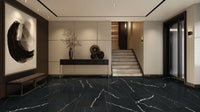 Exotika Soho Noir 24x48 Polished Porcelain Tile