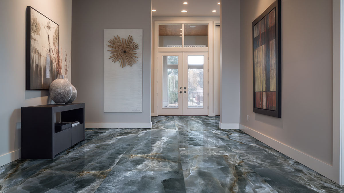 Exotika Tourmaline 24x48 Polished Porcelain Tile