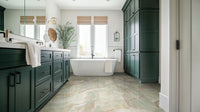 Exotika Verde Vivo 24x48 Polished Porcelain Tile