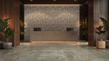 Exotika Verde Vivo 24x48 Polished Porcelain Tile