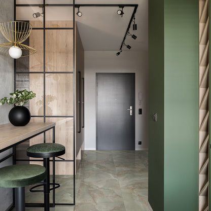 Exotika Verde Vivo 24x48 Polished Porcelain Tile