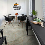 Exotika Verde Vivo 24x48 Polished Porcelain Tile