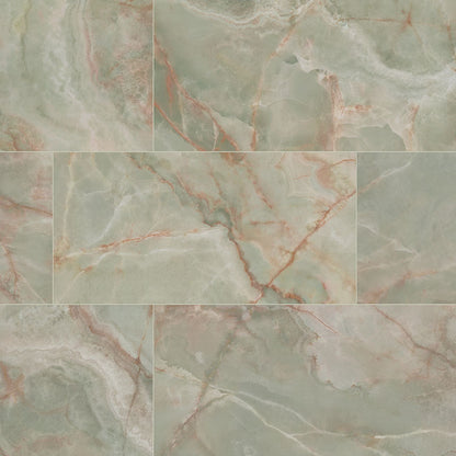 Exotika Verde Vivo 24x48 Polished Porcelain Tile