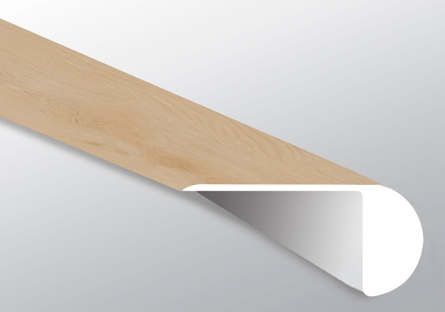 Nove Overlapping Stair Nose 2.23"x1.03"x94"