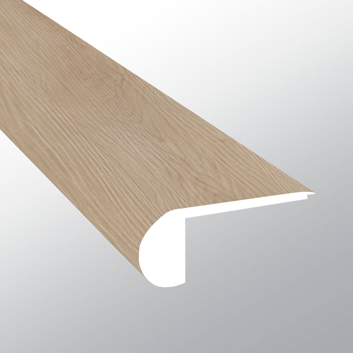 Laurel 2.75" x 0.75" X 94" Vinyl Flush Stair Nose