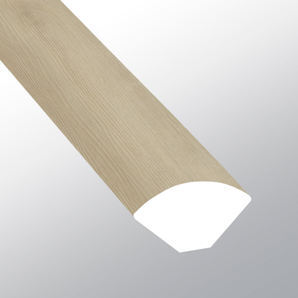 Laurel 0.64"x0.75"x94" Vinyl Quarter Round