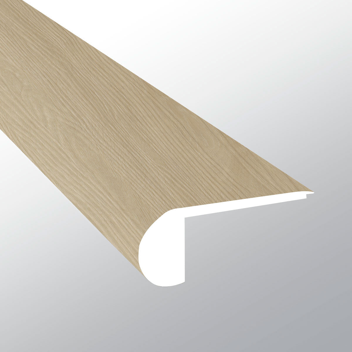 Laurel 2.75" x 0.75" X 94" Vinyl Flush Stair Nose