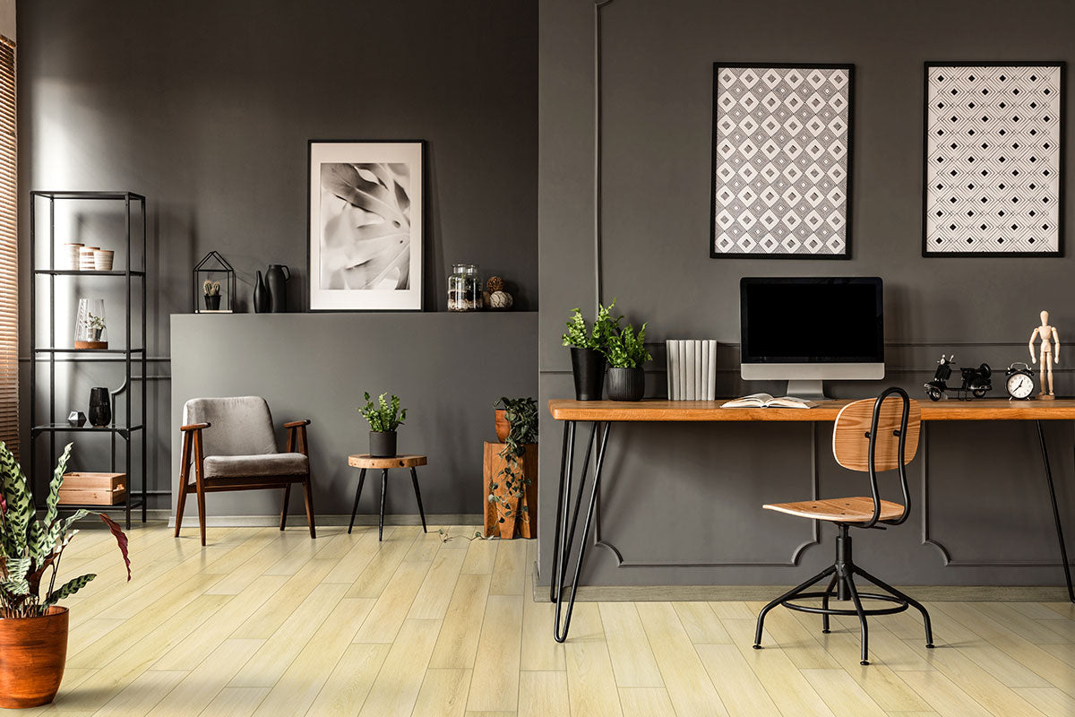 Smithcliffs Glenbury Oak Hybrid Rigid Core 7x48 Hybrid Rigid Core Flooring