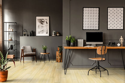 Smithcliffs Glenbury Oak Hybrid Rigid Core 7x48 Hybrid Rigid Core Flooring