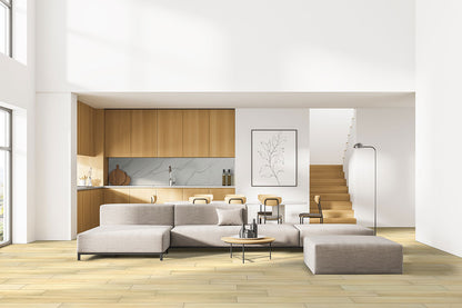 Smithcliffs Glenbury Oak Hybrid Rigid Core 7x48 Hybrid Rigid Core Flooring